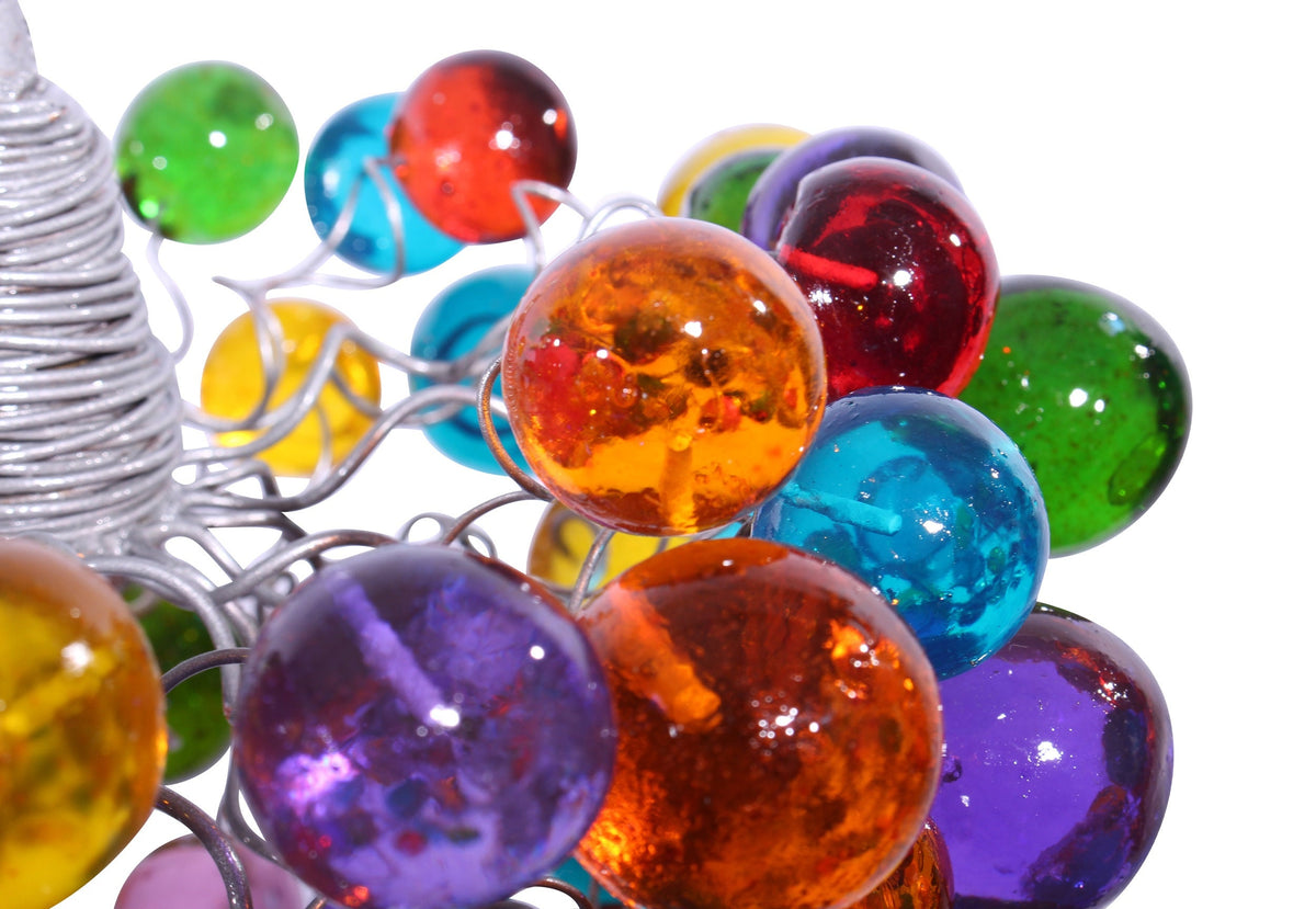 Bubbles Lighting, תאורת תליון תקרה עם בועות צבעוניות לאי למטבח, מנורת לילה - תאורה מודרנית