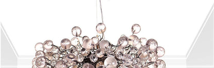 Modern Hanging lights, balls lamp, clear bubbles light with Clear Transparent bubbles , chandelier for dining room