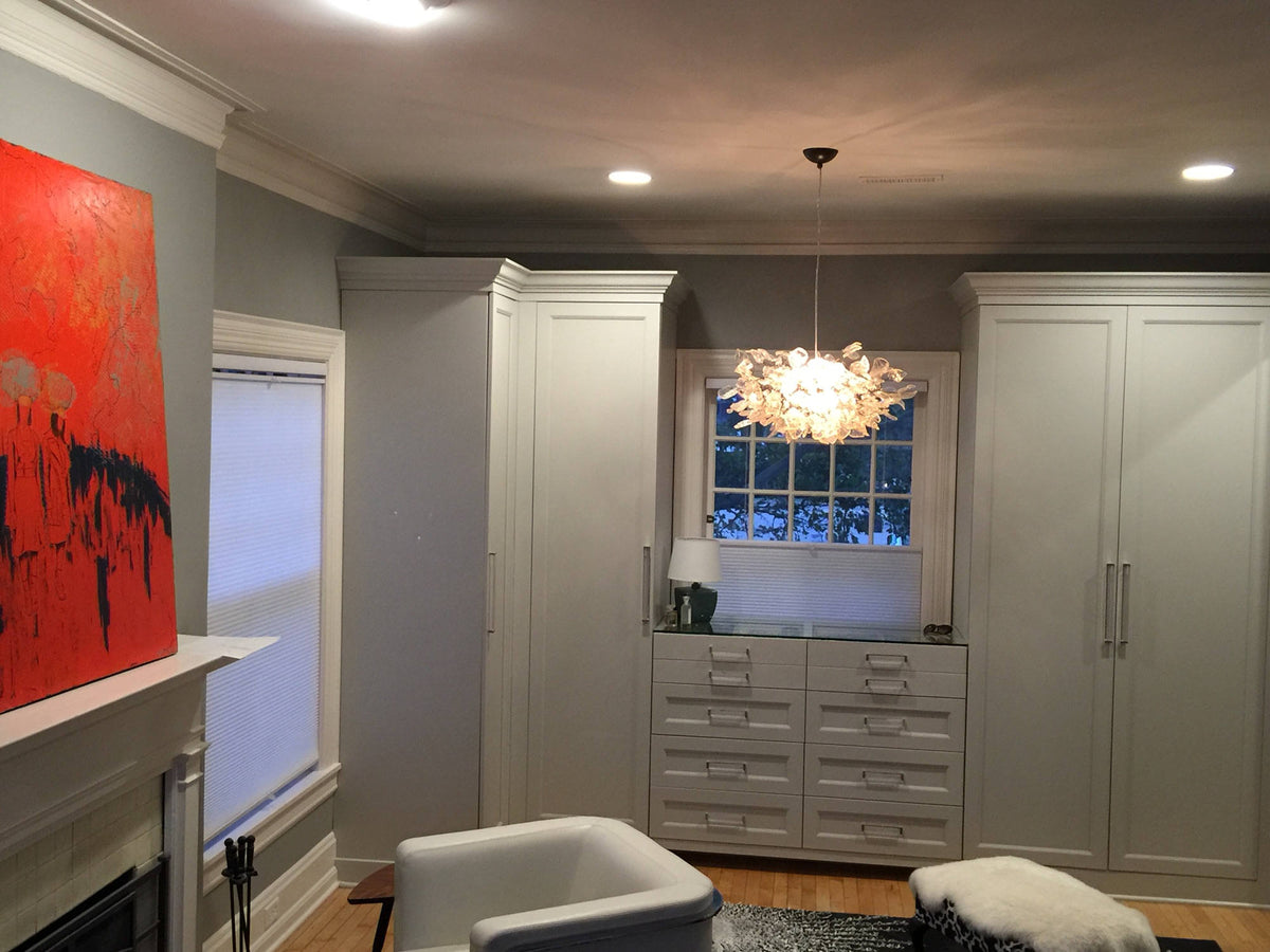 Hanging Ciling Light, Hanging Chandeliers with Gold leaves and flowers for Dining table or living room