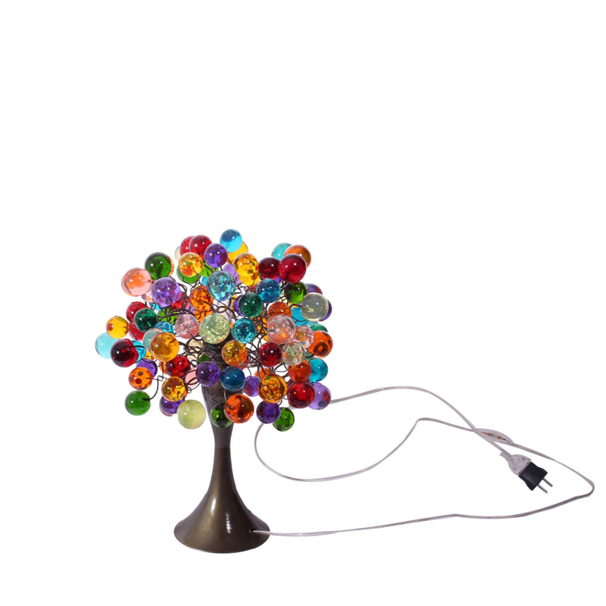 Petite Colorful Bubble Bedside Desk Lamp