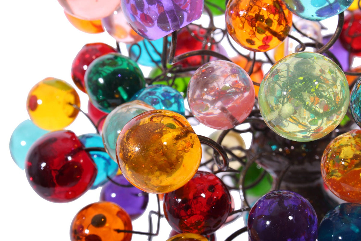 Petite Colorful Bubble Bedside Desk Lamp