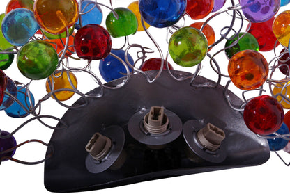 Rainbow Bubble Wall Sconce.