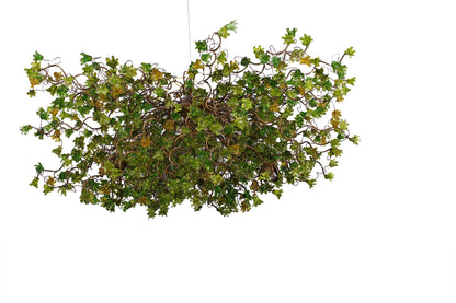 Grand Green Flower Light Chandelier