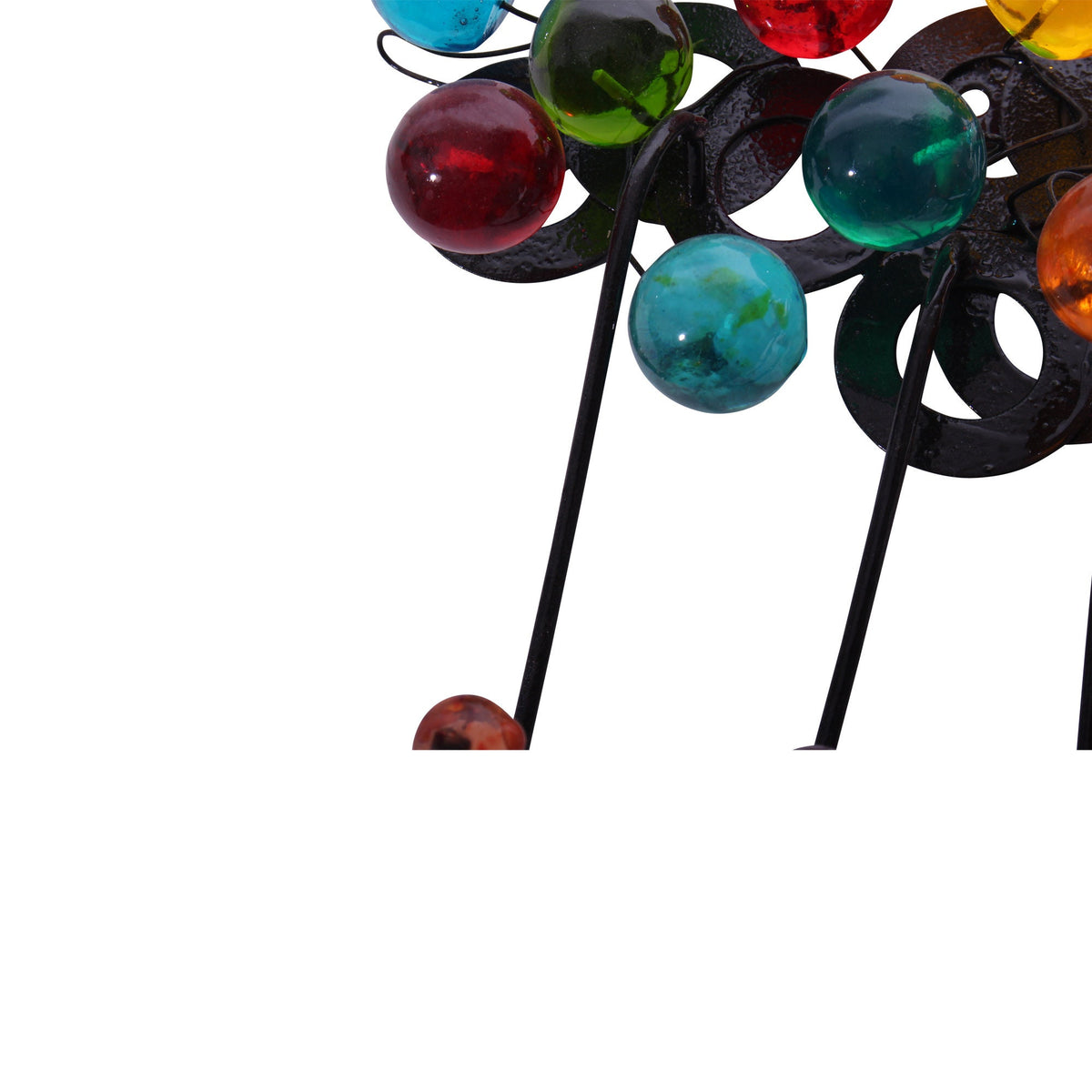 Colorful Bubbles Wall Coat Hanger