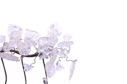 Handmade Resin Flower Wall Hooks: Bronze Metal Towel Hanger