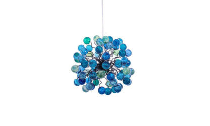 Unique Pendant Light with sea color bubbles lighting for children room, kitchen island or bedroom.