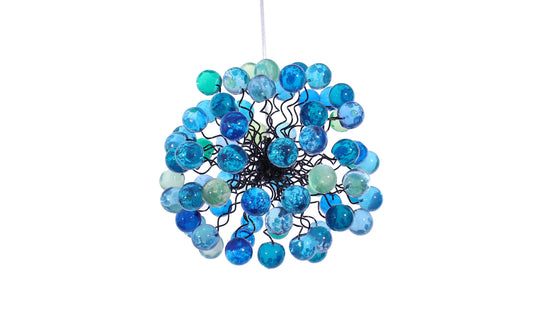 Unique Pendant Light with sea color bubbles lighting for children room, kitchen island or bedroom.