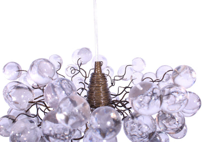 Bubbles Lighting, Ceiling Pendant light with transparent clear bubbles for Kitchen island, bedside light - modern lighting