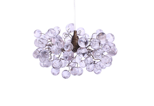 Bubbles Lighting, Ceiling Pendant light with transparent clear bubbles for Kitchen island, bedside light - modern lighting