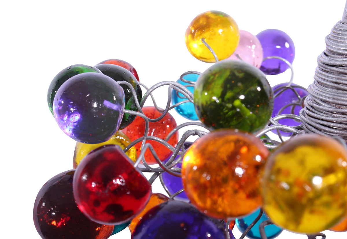 Bubbles Lighting, תאורת תליון תקרה עם בועות צבעוניות לאי למטבח, מנורת לילה - תאורה מודרנית