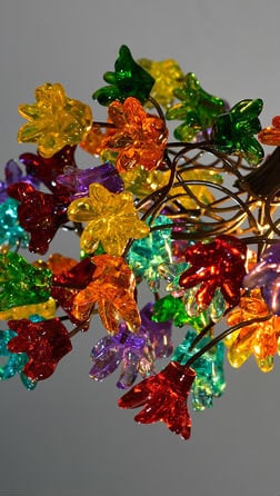 Multicolored Jumping Resin Flower Pendant Light: Kitchen Island Hallway Bathroom
