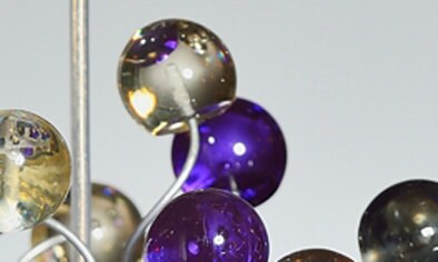 Violet Pendant Light, purple ceiling pendant light for kitchen island lighting, lamp for dining room, bedroom.