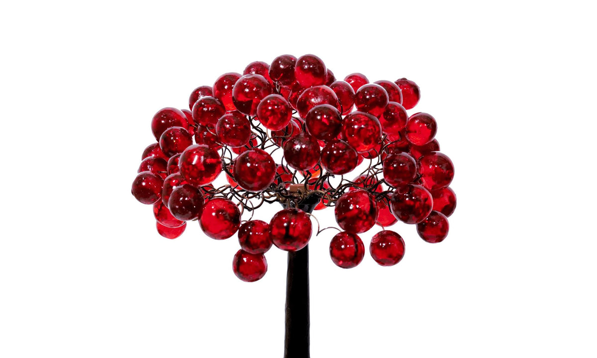 Red Table Lamp, desk lamp with red bubbles - Lighting for Living Room red bubbles. desk lamp