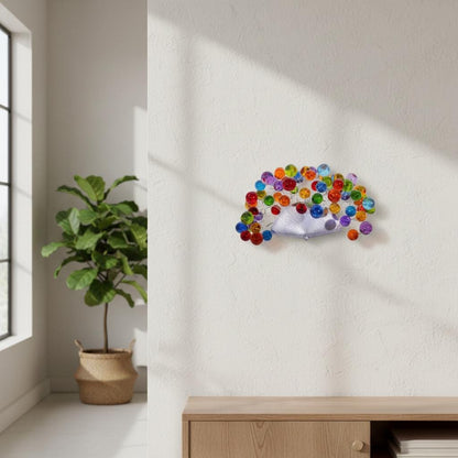 Rainbow Bubble Wall Sconce.