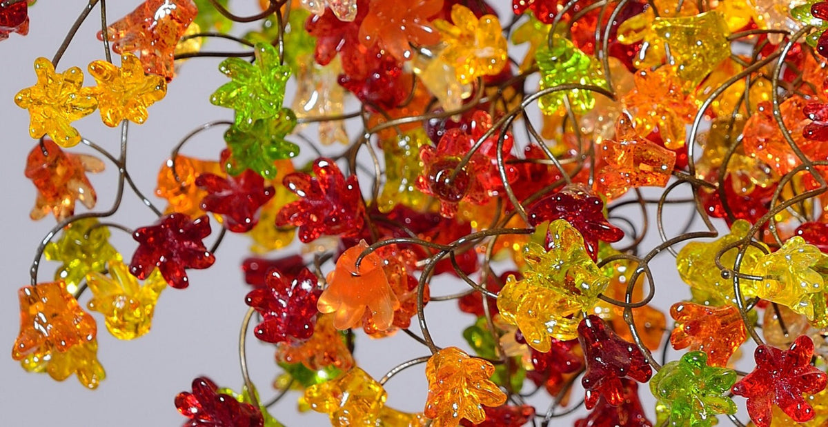 Resin Flower Ceiling Lamp: Warm Color Decorative Lighting