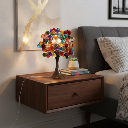 Petite Colorful Bubble Bedside Desk Lamp