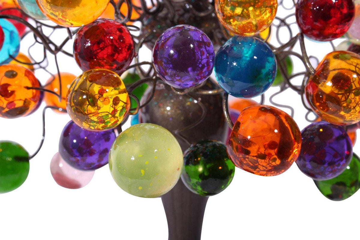 Petite Colorful Bubble Bedside Desk Lamp