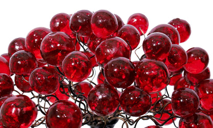 Red Table Lamp, desk lamp with red bubbles - Lighting for Living Room red bubbles. desk lamp