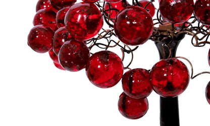 Red Table Lamp, desk lamp with red bubbles - Lighting for Living Room red bubbles. desk lamp