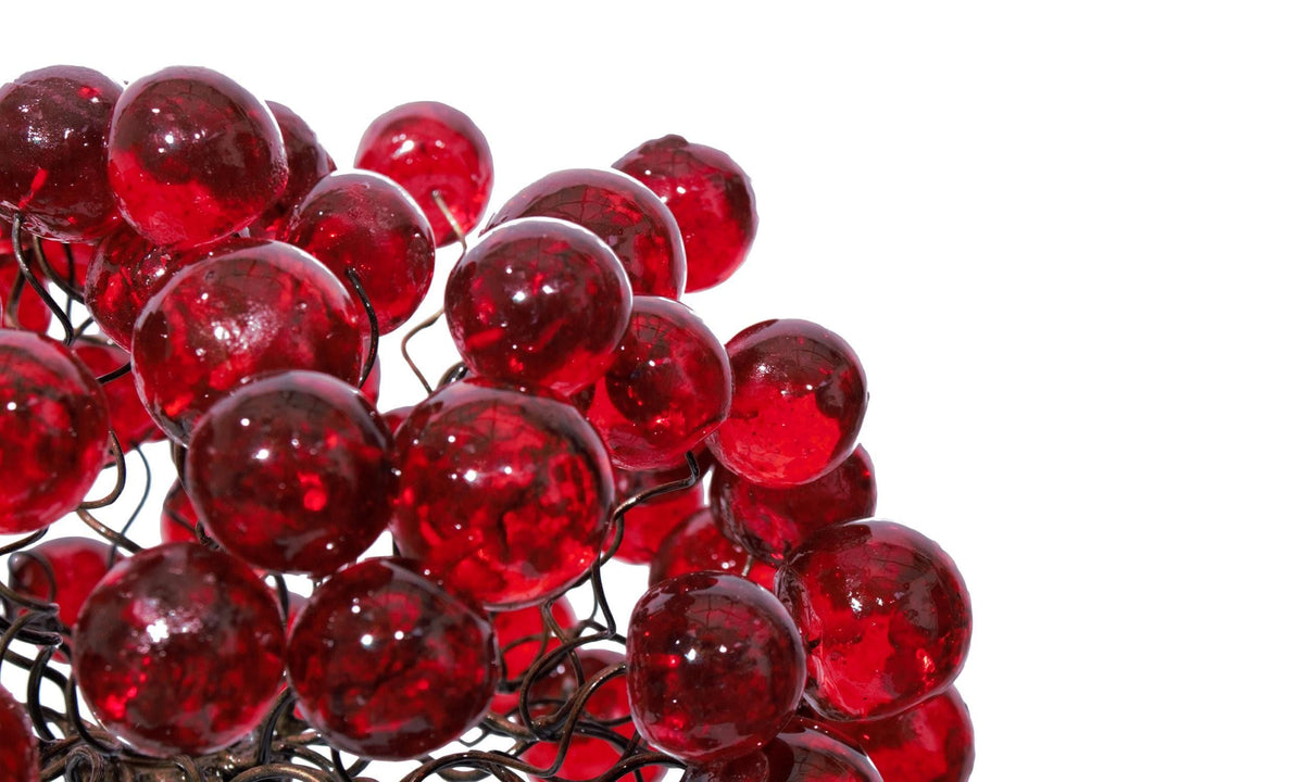 Red Table Lamp, desk lamp with red bubbles - Lighting for Living Room red bubbles. desk lamp