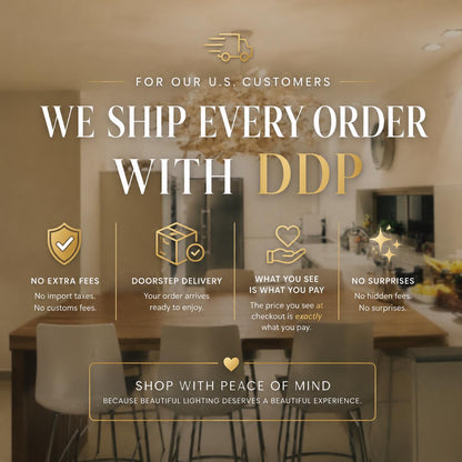 נברשת שרף כחולה-ים גדולה: תאורת פרחים ועלים בעבודת יד לחדר אוכל